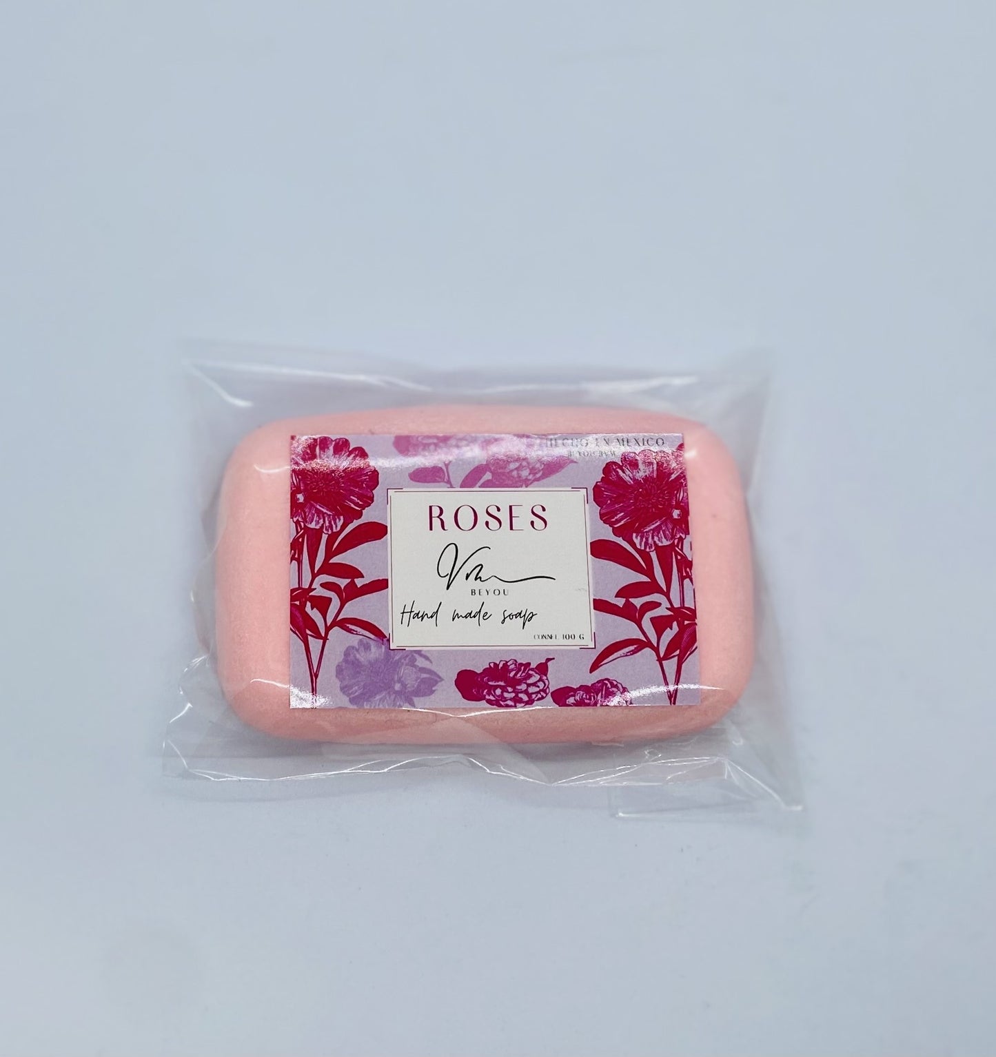 Jabón de Rosas