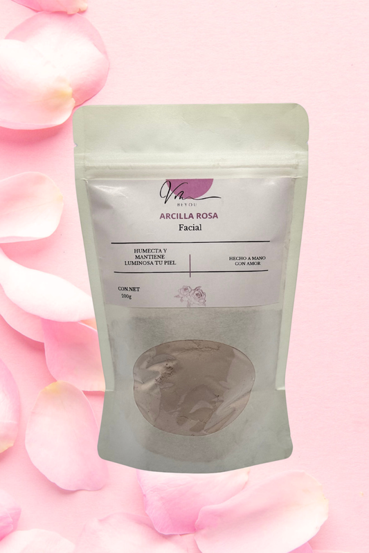 Arcilla rosa